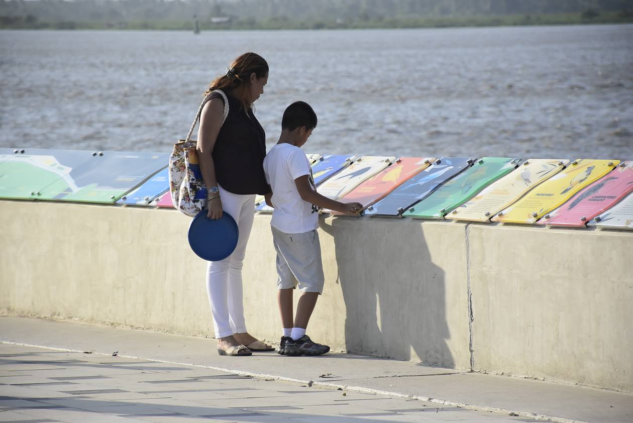 El Gran Malecón del Río, uno de los lugares más visitados del país.