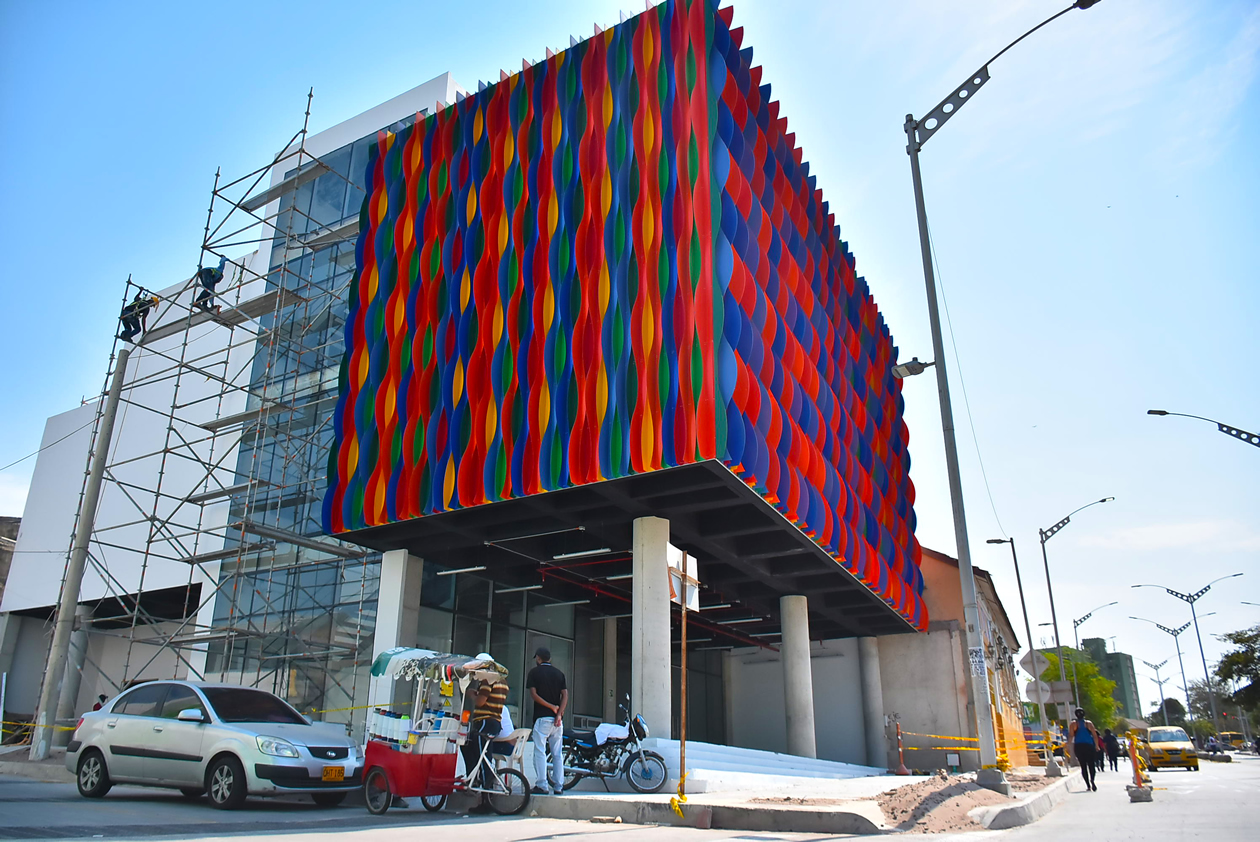 El Museo de Carnaval que estará listo muy pronto. 
