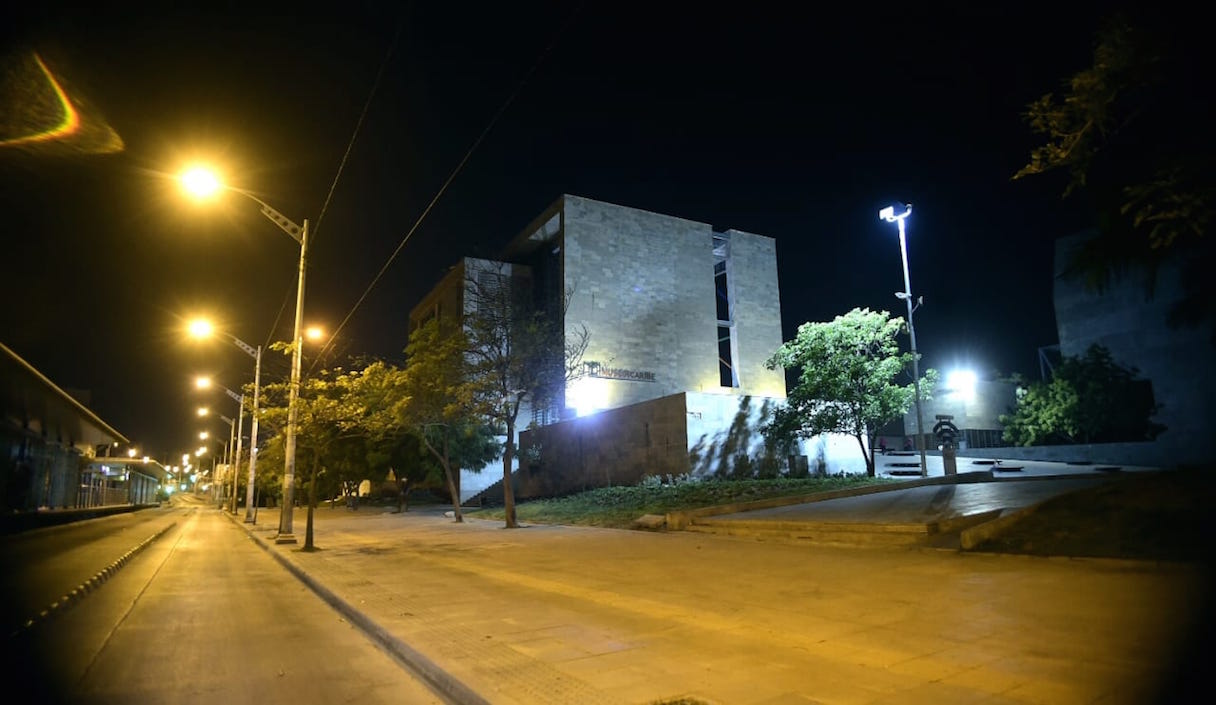 El Museo del Caribe.