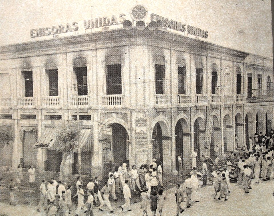 Fotografía recuperada de Emisoras Unidas.