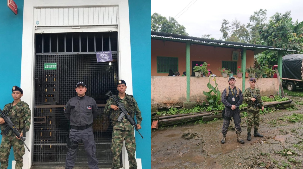 Entre los inmuebles ocupados se encuentran tres establecimientos comerciales, nueve viviendas y siete fincas que suman 70 hectáreas.