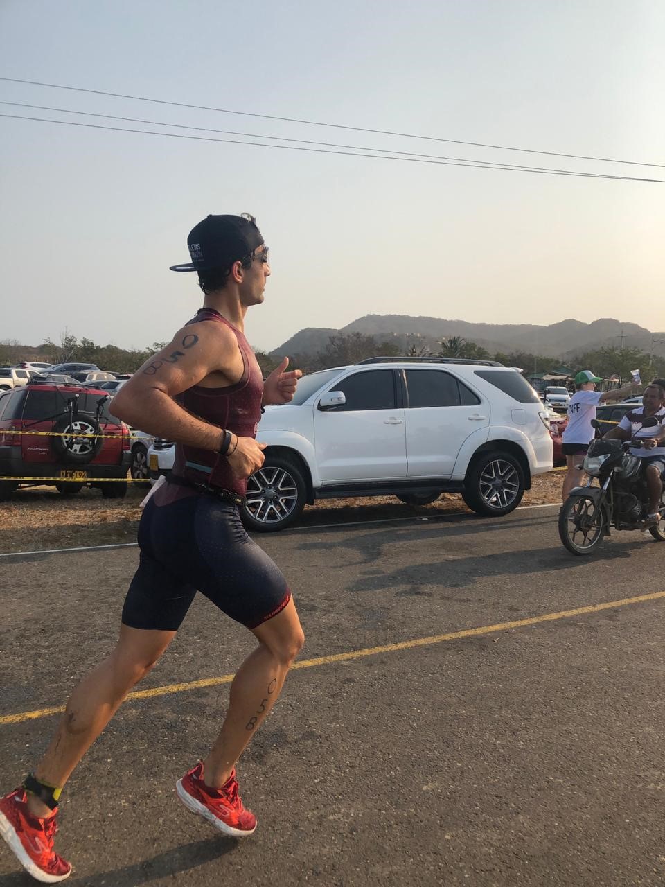 El atletismo es parte fundamental de la competencia del ironman. 