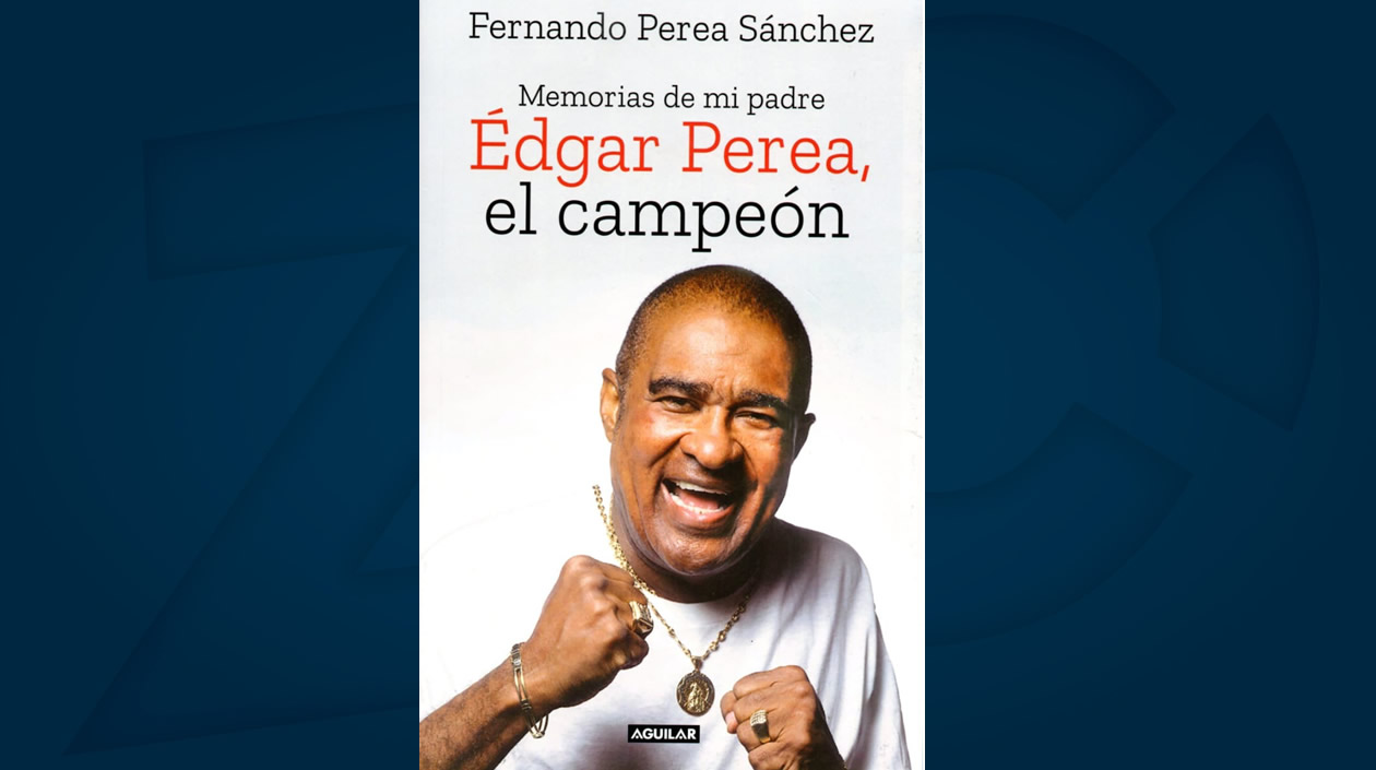 Portada del libro escrito por su hijo Fernando.