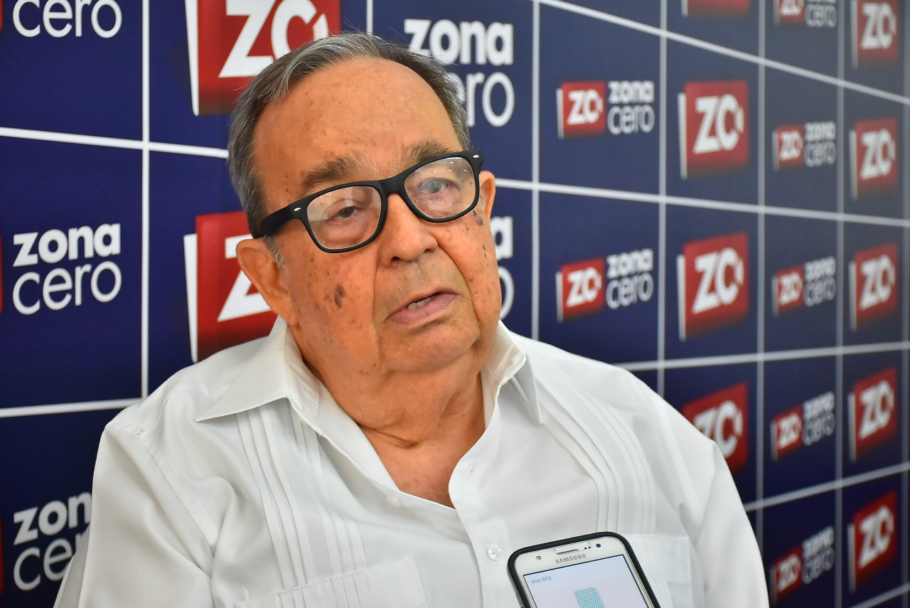 El rector de la Universidad Sergio Arboleda Sedes del Caribe, Alfredo Méndez Alzamora.