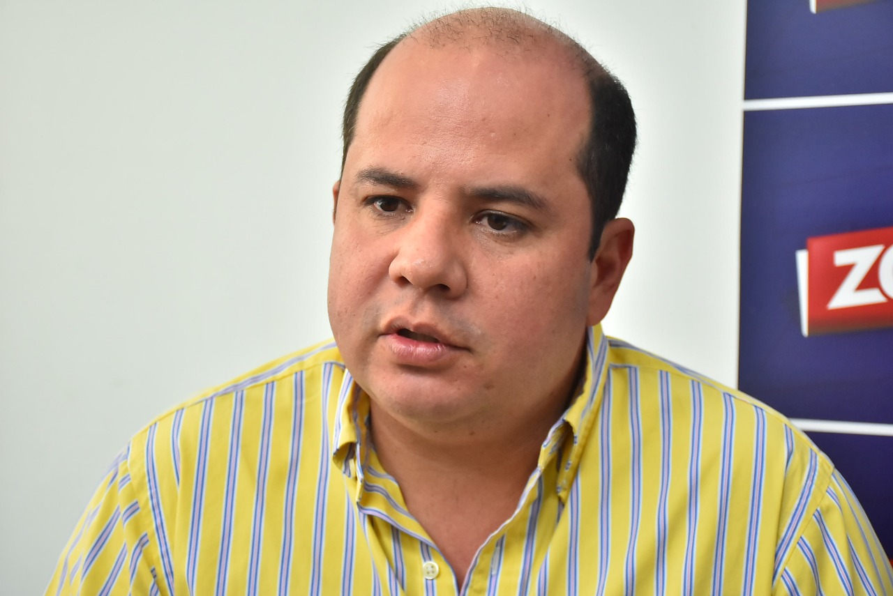 El secretario general de la Universidad Sergio Arboleda Sedes del Caribe, Camilo Noguera Abello.