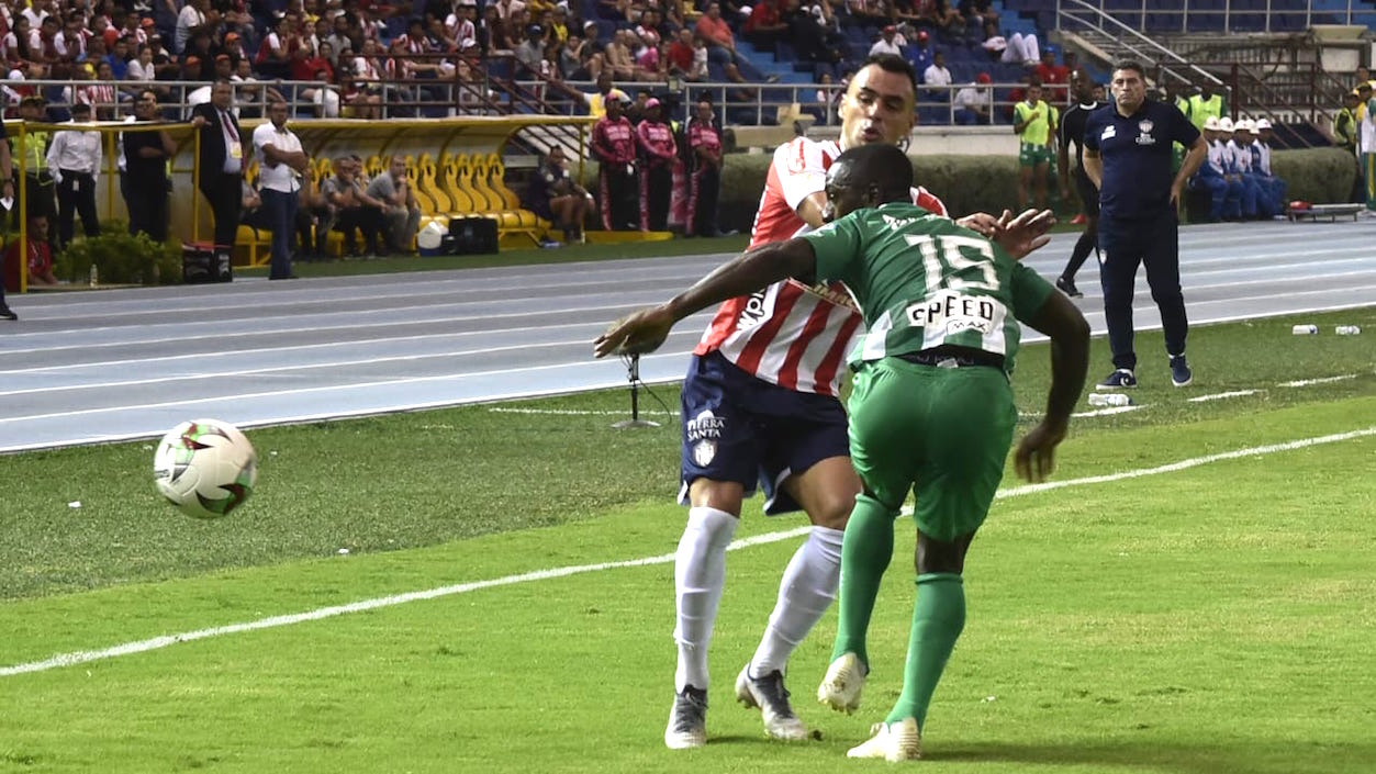 Yerson Candelo no logra superar la marca de Marlon Piedrahita.