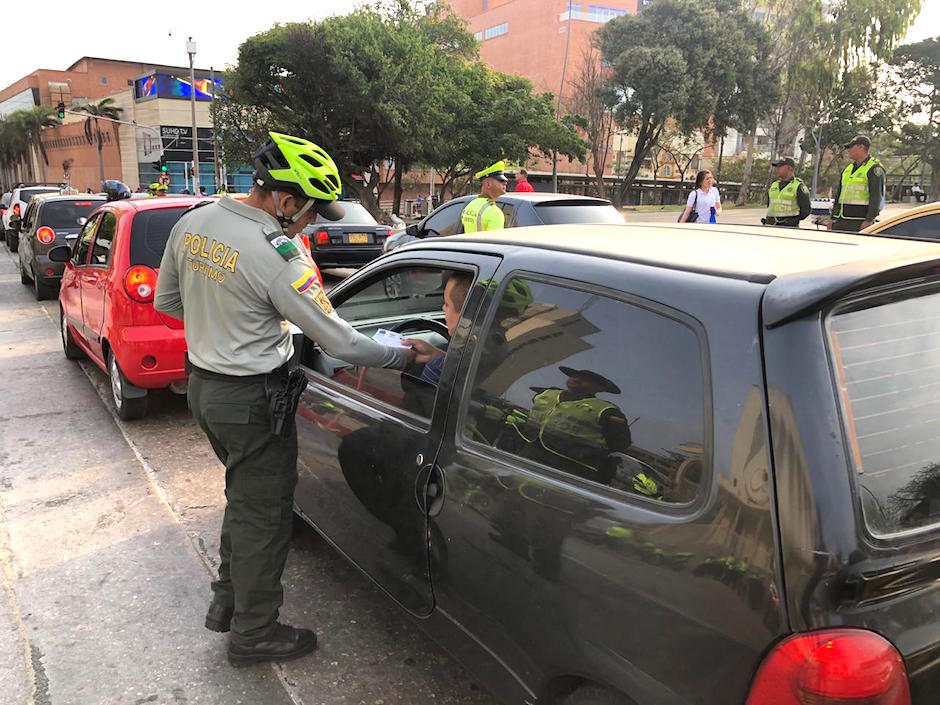 Prevención para los conductores.