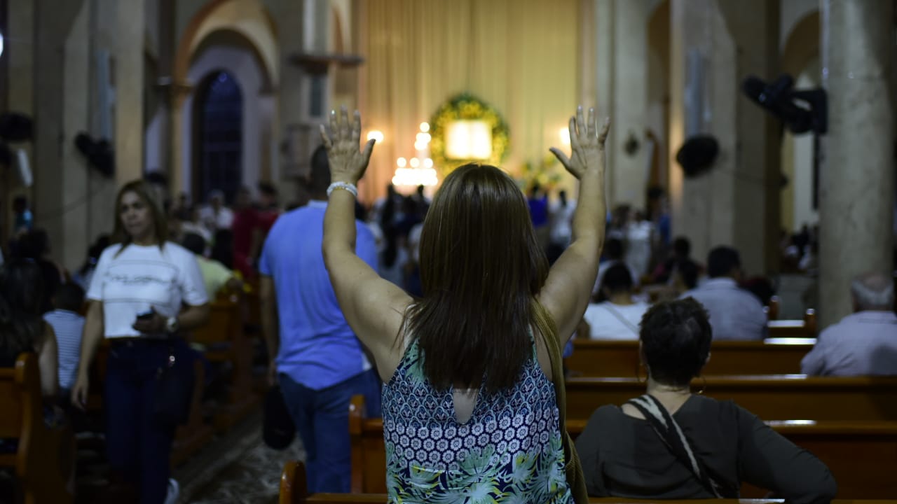 Parroquia Nuestra Señora del Carmen.