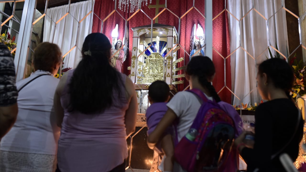 Parroquia de las Hermanas Reparadoras.
