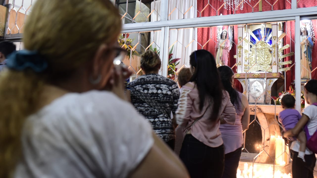 Parroquia de las Hermanas Reparadoras.