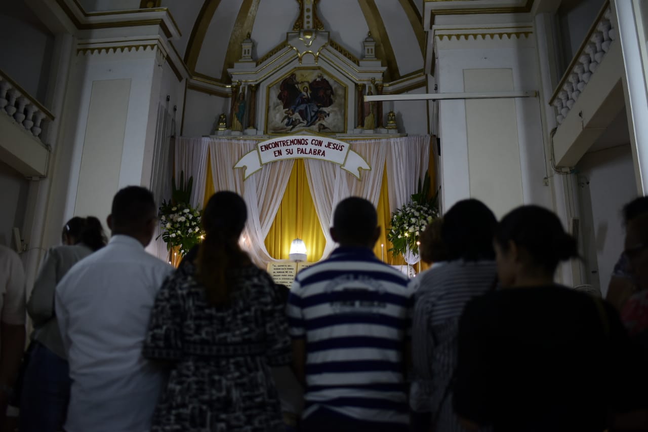 Parroquia del Perpetuo Socorro.