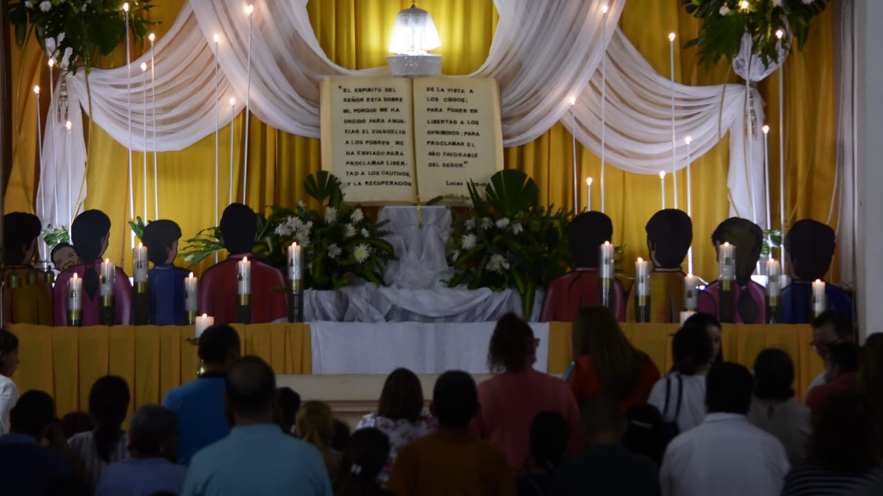 Parroquia del Perpetuo Socorro.