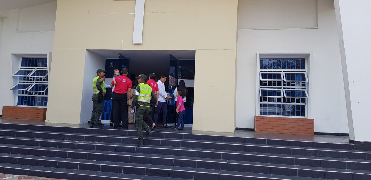 Policías de Infancia y Adolescencia en la Iglesia 
