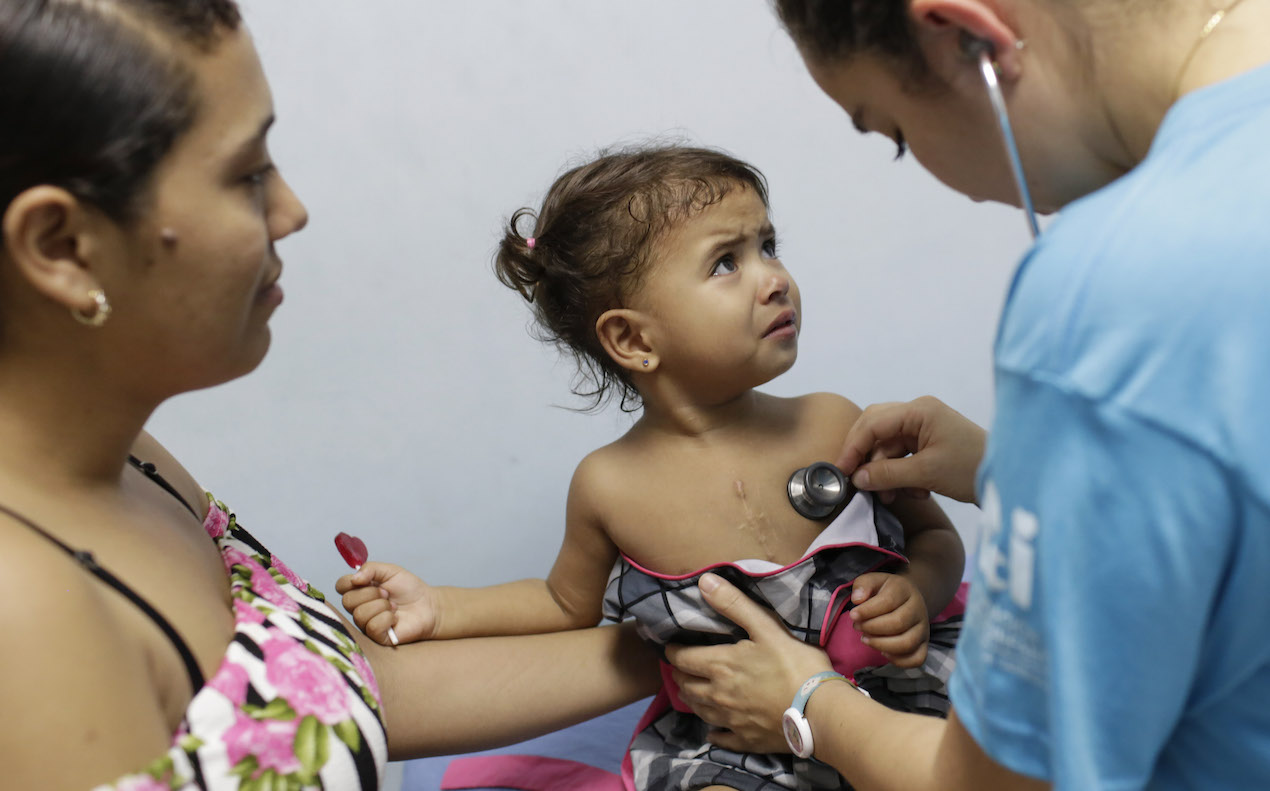 Prensa Gobernación Los padres deben estar atentos a las señales de una cardiopatía.