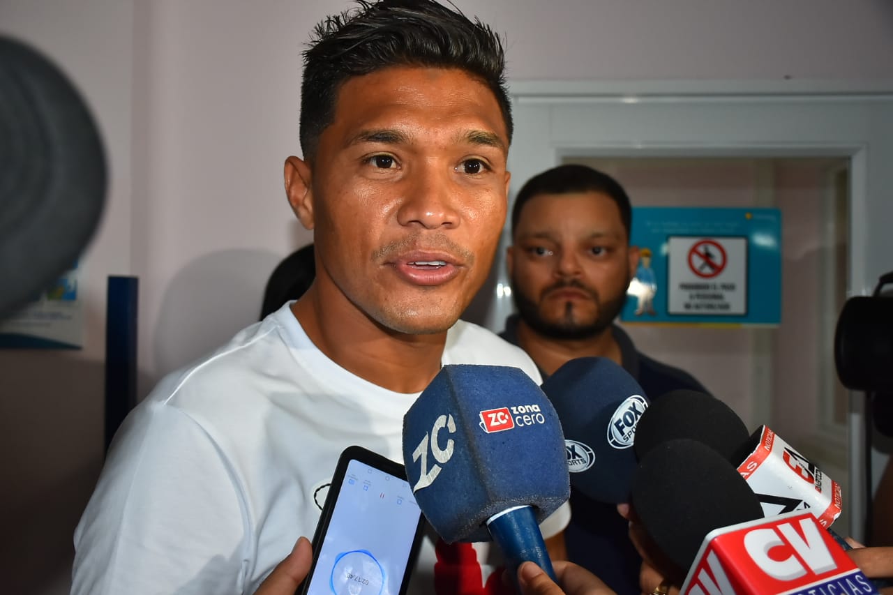 Teófilo Gutiérrez.
