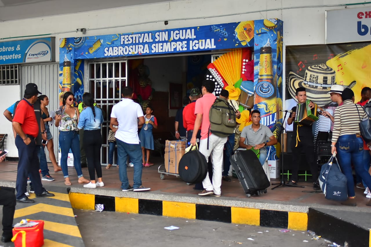 Festival Vallenato 2019.