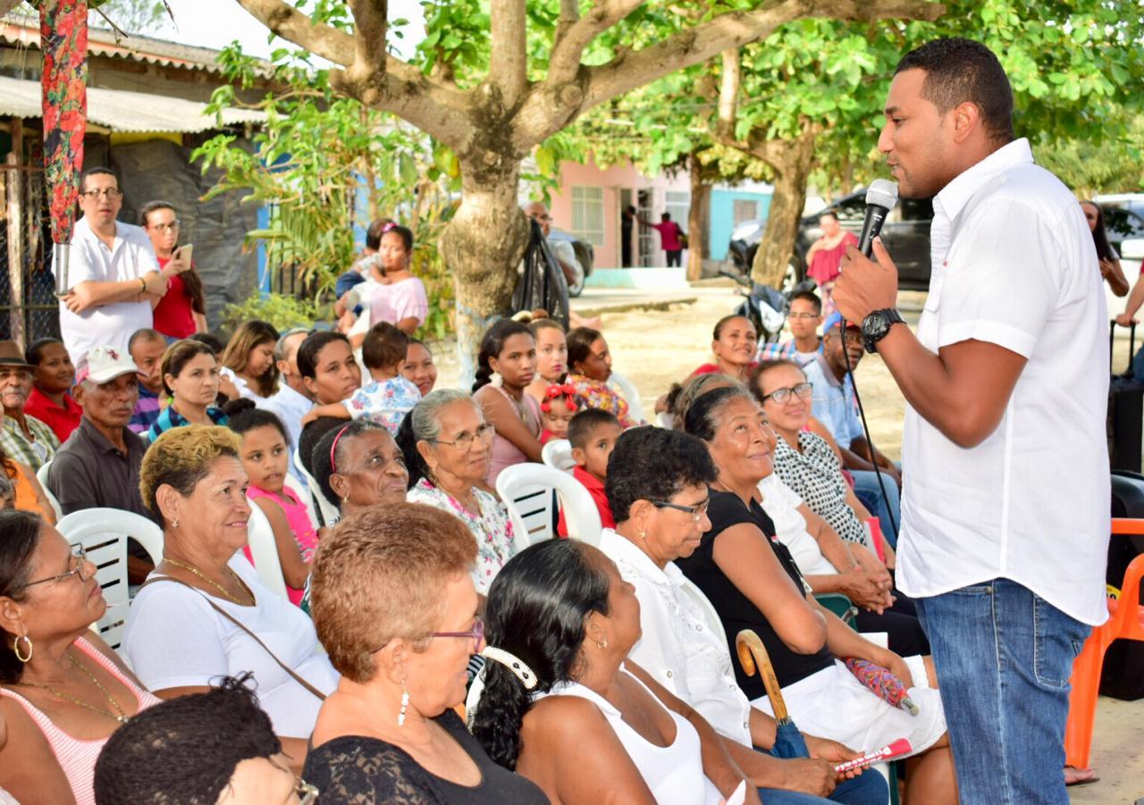 Oscar David Galán, aspirante a la Gobernación del Atlántico.