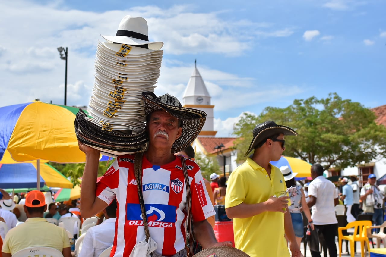 Los vendedores de sombreros 