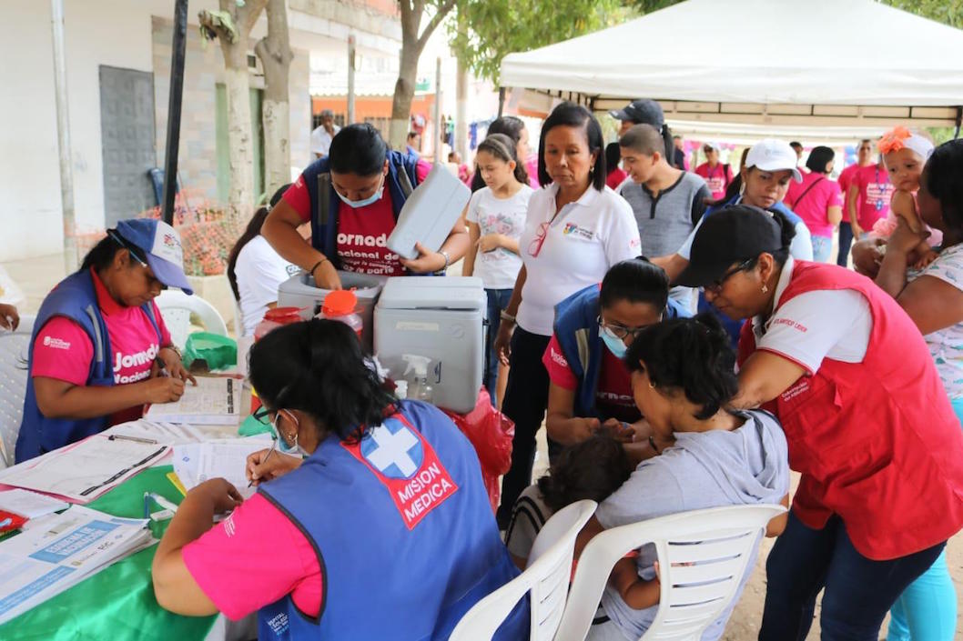 Durante la jornada hubo una atención integral en Promoción y Prevención.