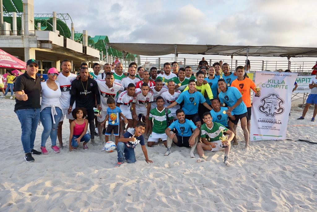  Para la organización del torneo, fue una oportunidad para que muchos jóvenes se mostraran como futuros jugadores de selecciones Colombia.