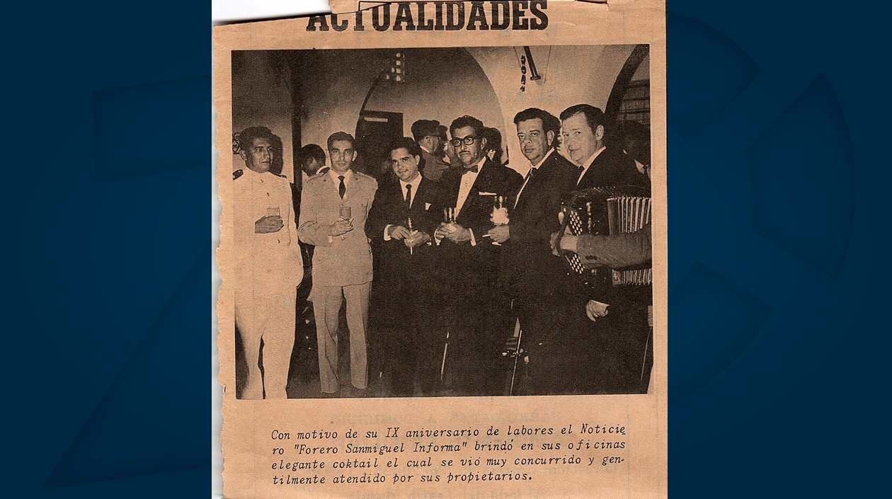 Celebración de los 9 años de Forero Sanmiguel.