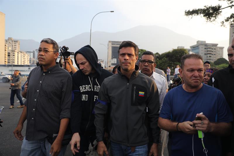 Leopoldo López recobró hoy su libertad.