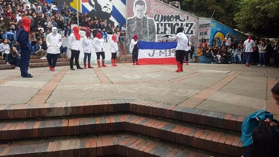 Presencia de la subversión en la Universidad Nacional