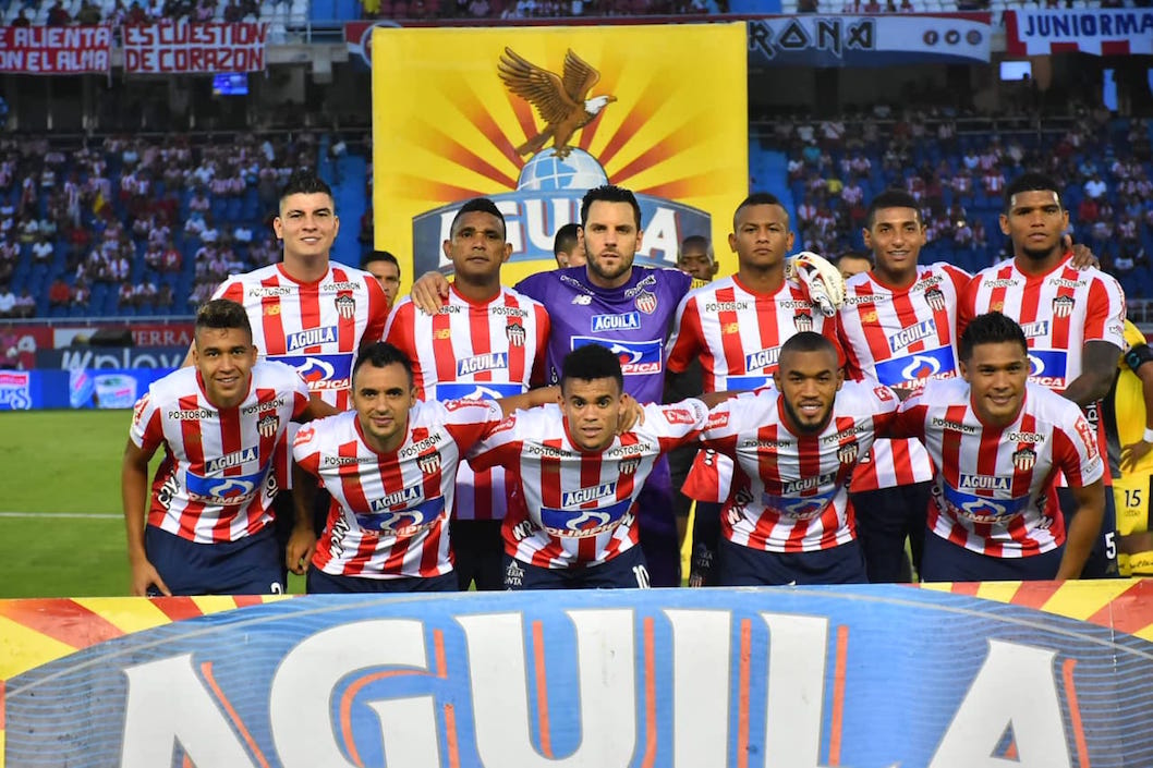 Titular del Junior ante Alianza Petrolera.