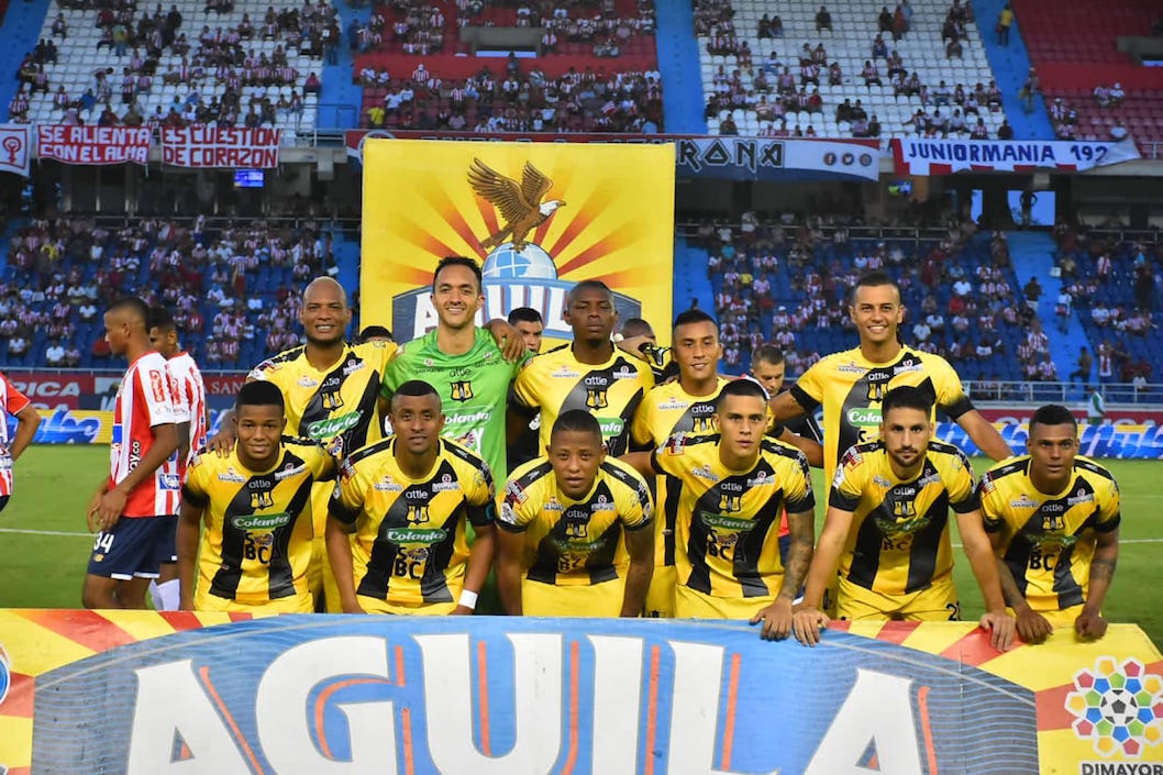 Nómina titular de Alianza Petrolera.