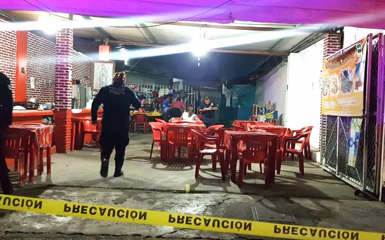 Restaurante donde ocurrieron los hechos.