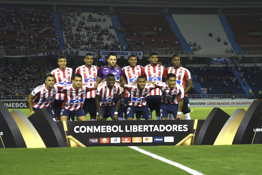 Titular del Junior ante Melgar de Perú.