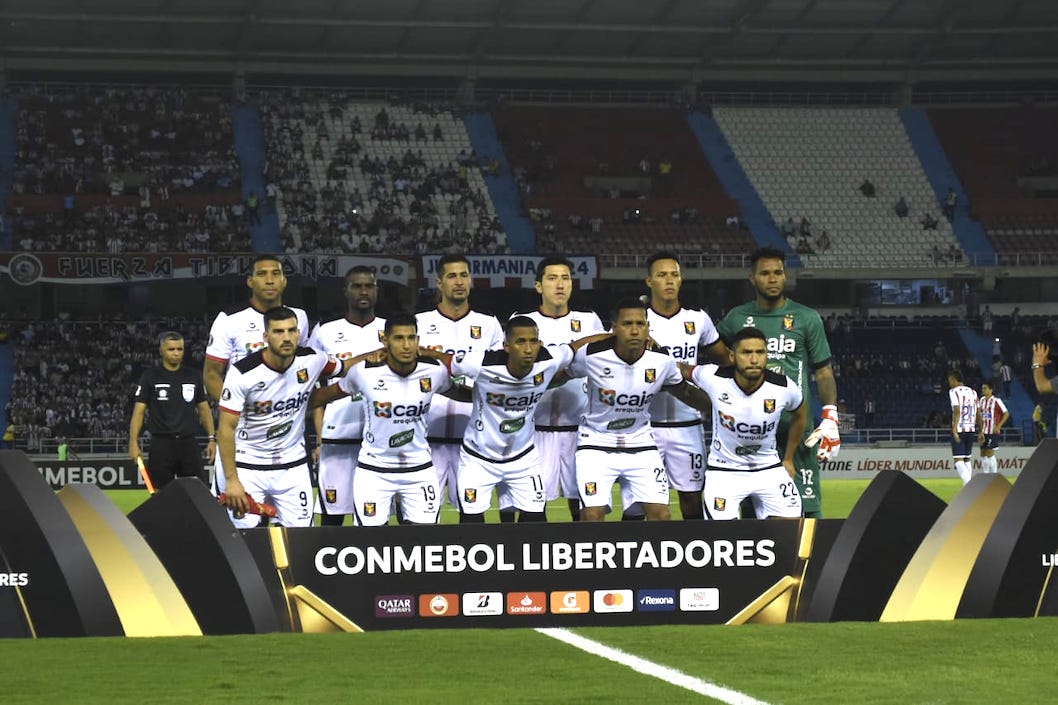 Titular de Melgar en el Metropolitano.