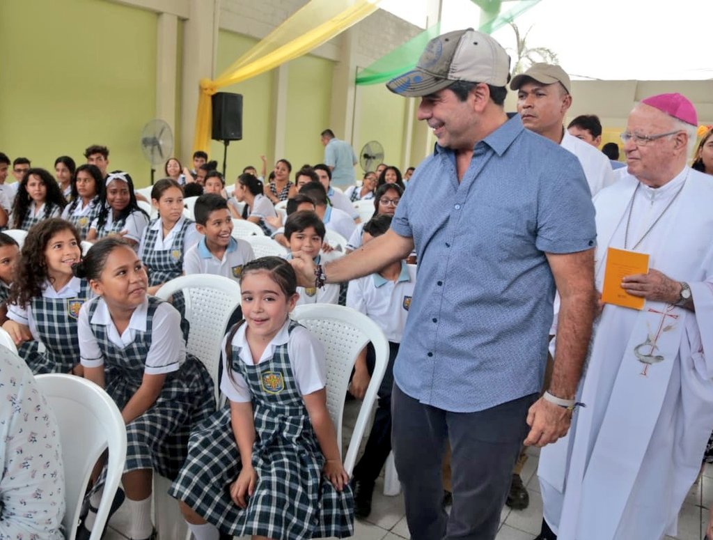 El Alcalde de Barranquilla, Alejandro Char.