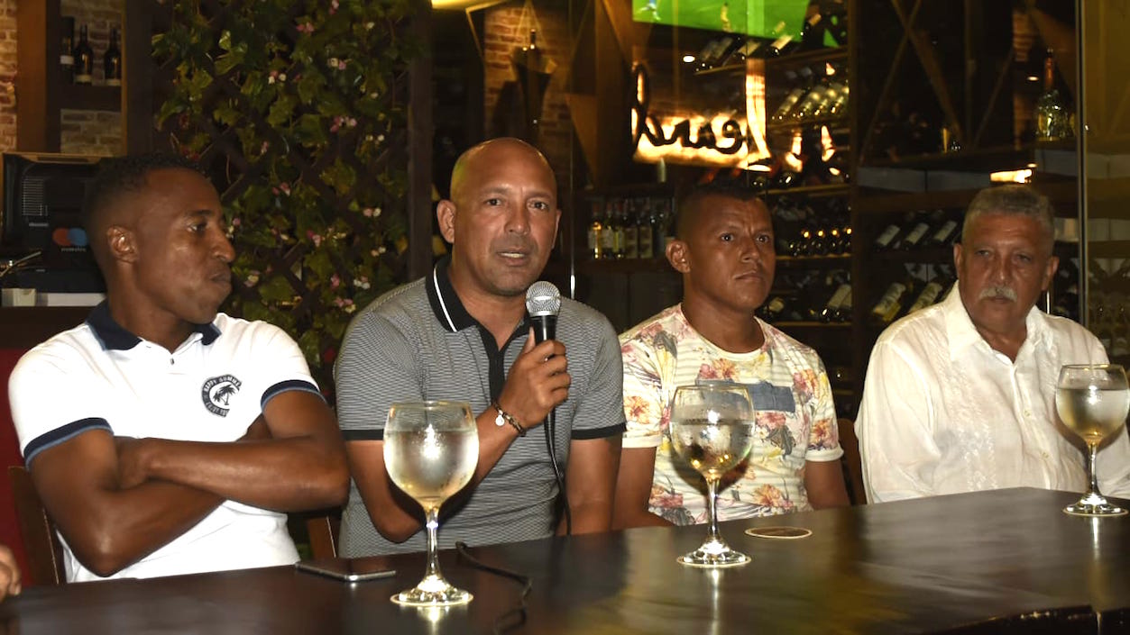 Ricardo Ciciliano durante su intervención.