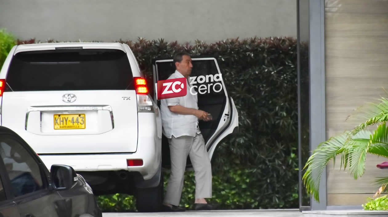 El exsenador Fuad Char. 