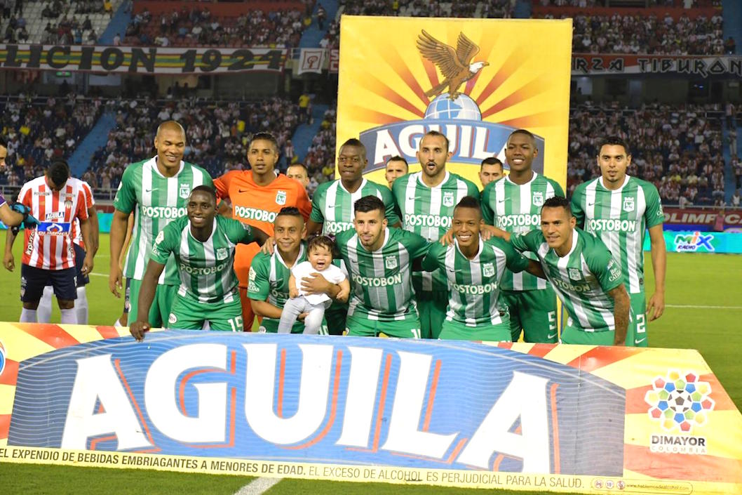 Nómina del Atlético Nacional.