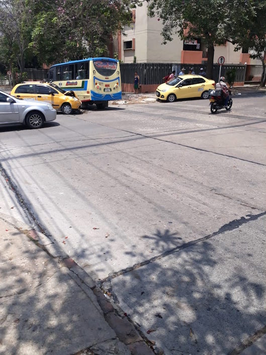 Habitantes del sector pidieron a las autoridades adoptar medidas preventivas.