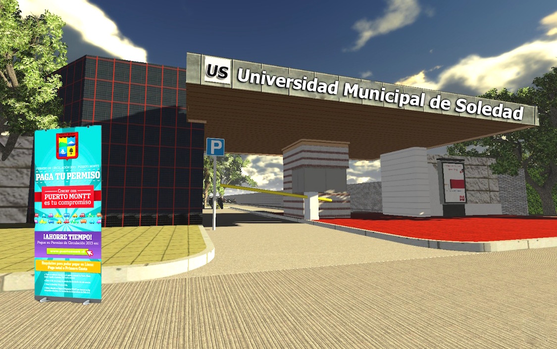 Render de la proyectada Universidad Municipal.