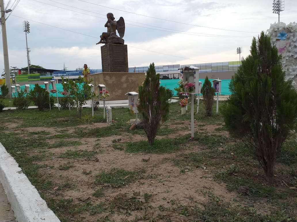 Jhonny Barón fue el primer padre en llegar al sitio de la tragedia, estaba a 400 metros.  