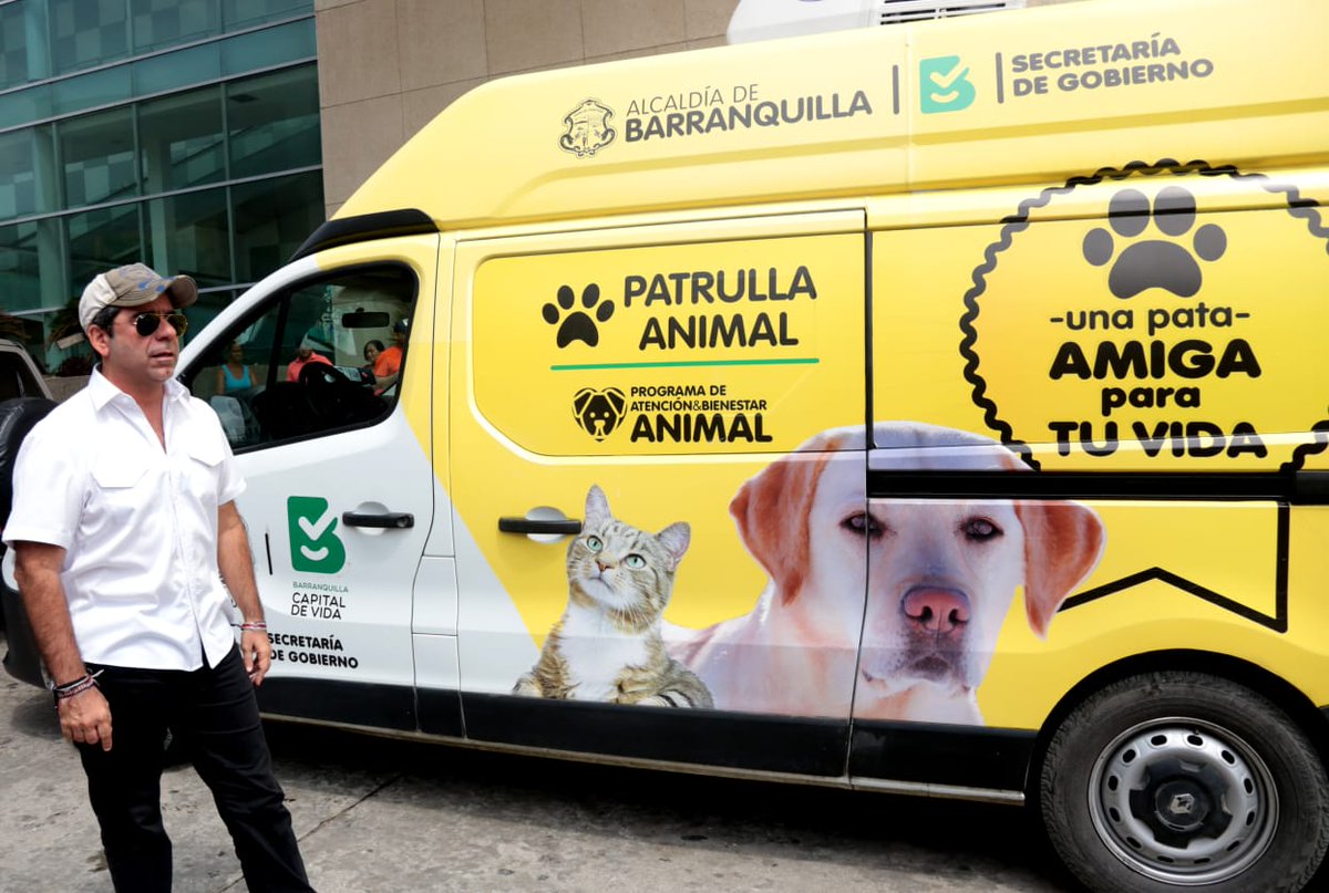 El Alcalde de Barranquilla, Alejandro Char.