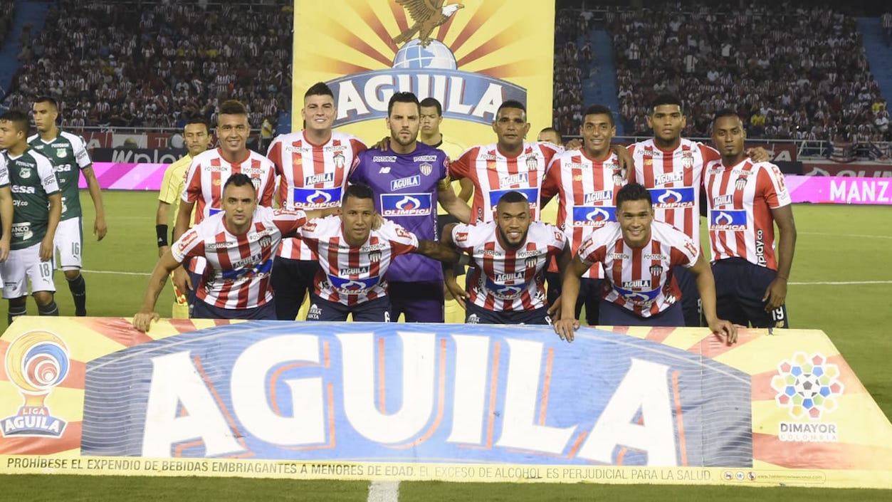 Nómina inicialista del Junior.