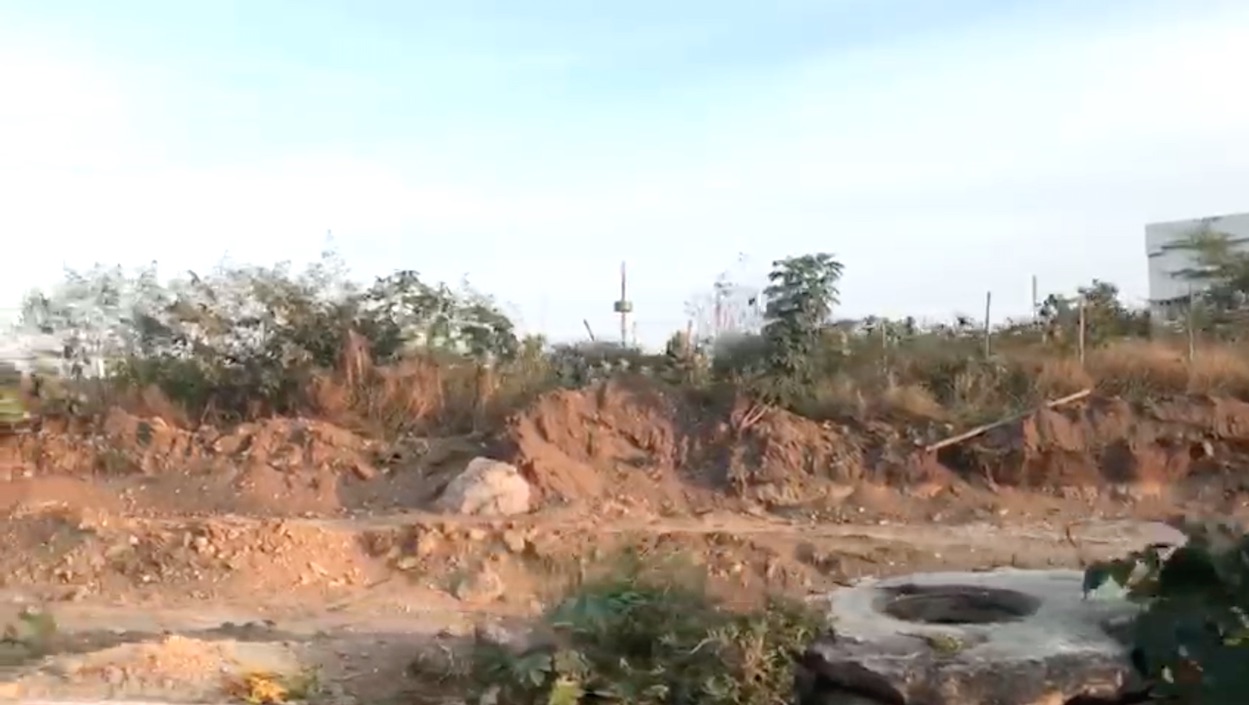 Aquí deberían estar construidas las viviendas del proyecto Belo Horizonte.