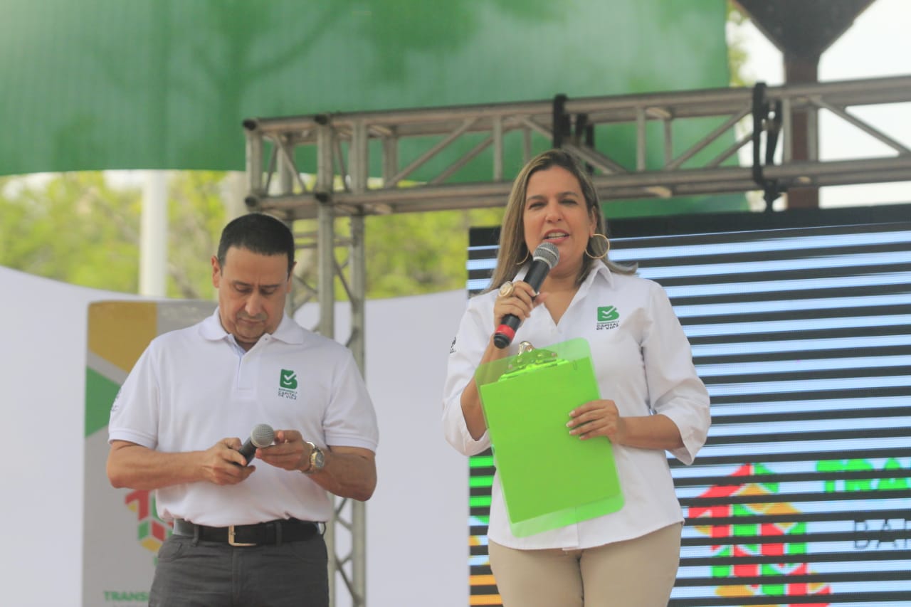 Diana Acosta, secretaria de Comunicaciones del Distrito.