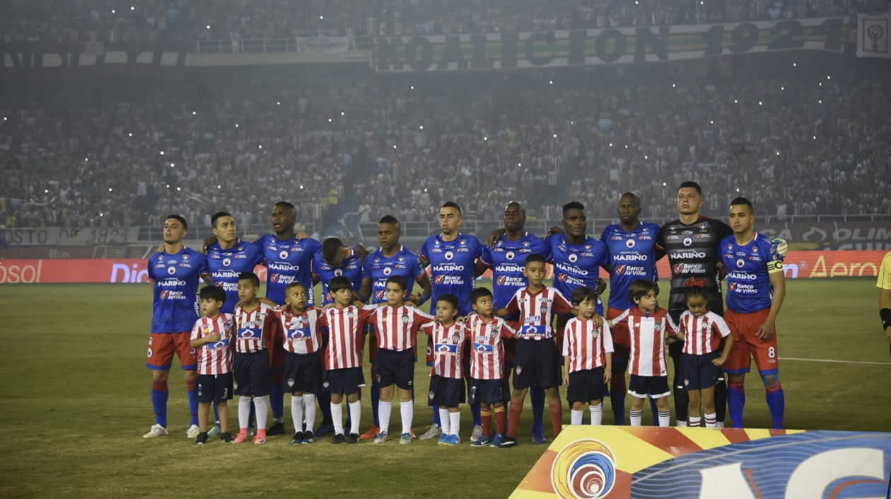 Nómina titular del Deportivo Pasto.