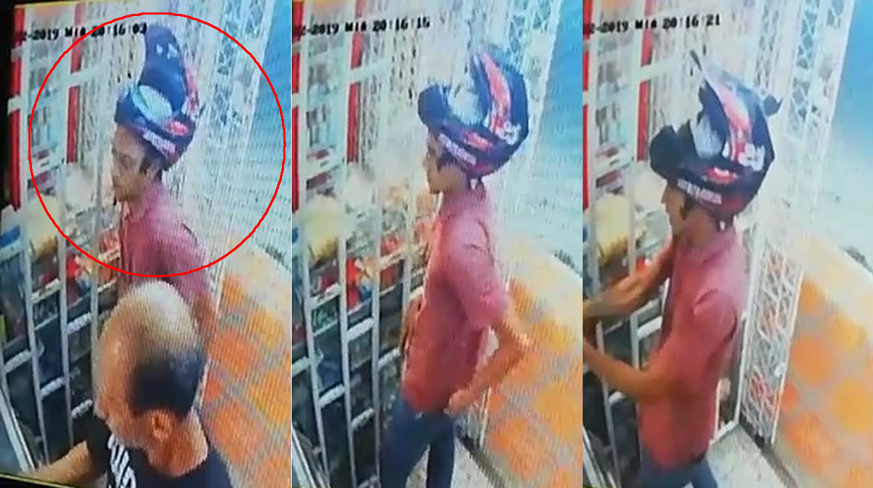 Cortesía Captura de video