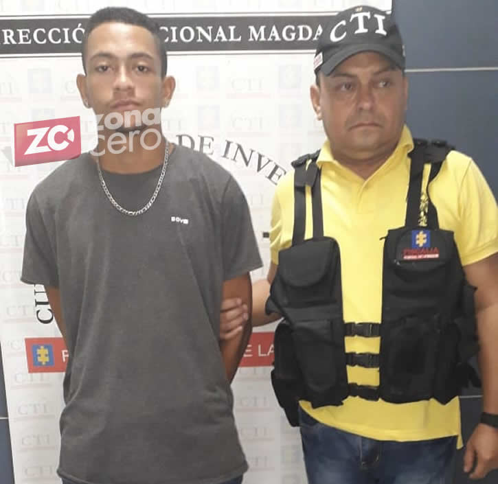 Zona Cero Jorge Eliécer Paso Ortíz, conocido con el alias ‘La hormiga’.