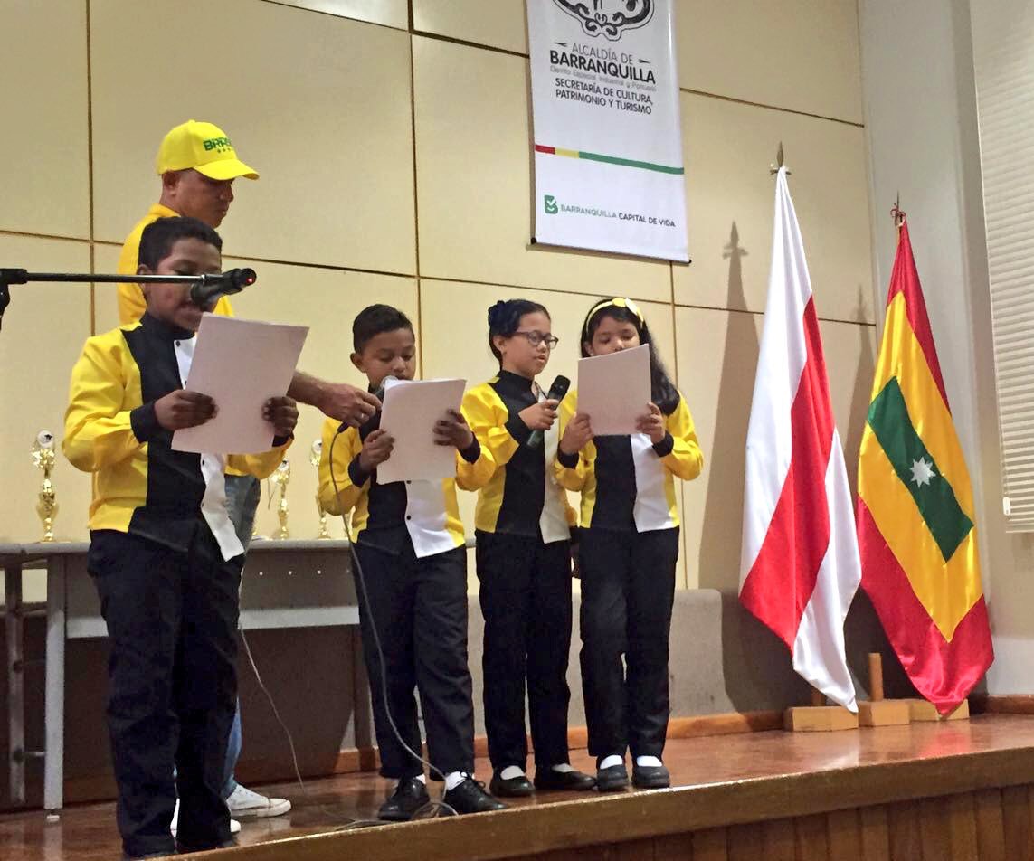 Asoglecab Festival estudiantil Saberes de Letanías.