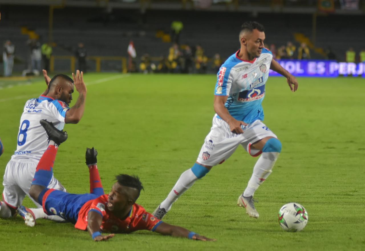 Freddy Hinestroza, Fabián Viáfara y Marlon Piedrahita. 