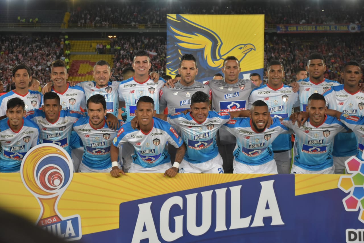 La nómina de Junior que disputó la final de vuelta en el estadio El Campín.