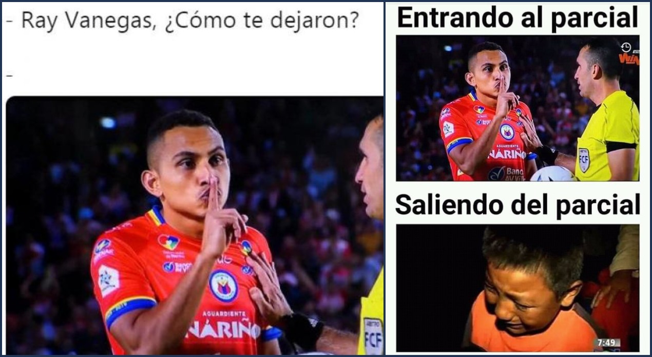 Memes de Ray Vanegas.